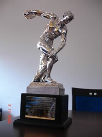 Olympic Athlete of the Year Trophy